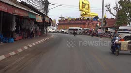 Tourism in Southeast Asia's Golden Triangle is declining due to coronavirus fears