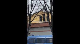 Protest in Milan prison