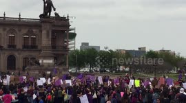 #8M Monterrey, Mexico - Women’s day march