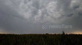 Bright Daylight Lightning Strike