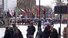 March4Women celebrates International Womens Day 2020 in Parliament Square on 8 March