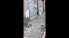 Rome, Italy, shops closed, ghost town, corona virus