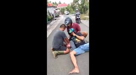 one suspected terrorist was arrested by the Indonesian Anti-terror Detachment Police