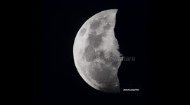Newsflare Timelapse Footage Captures Super Worm Moon Rising