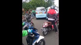 two reckless public transportation