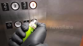 Coronavirus hack involving LIGHTER devised by California man to prevent touching surfaces