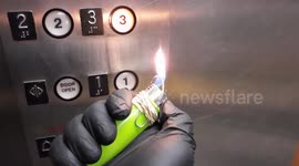 Coronavirus hack involving LIGHTER devised by California man to prevent touching surfaces