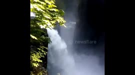 Elk Falls Provincial Park in Campbell River