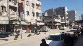 Life goes on in rebel-held city torn apart by Syrian war