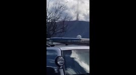 Tornado spotted near Los Angeles!