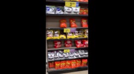 Panic buying due to Corona virus outbreak fears at the local popular grocery stores in Los Angeles ca