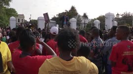 Students in South Africa force campus shutdown in row over accommodation