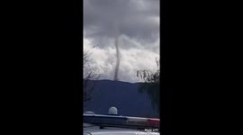 Tornado in Southern California touches down