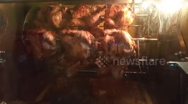 Roasting chicken