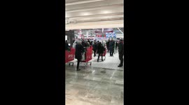 Panic buying in France following Macron's announcement to battle coronavirus