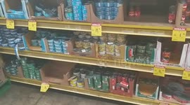 Guatemalans flood stores after first coronavirus case in country announced