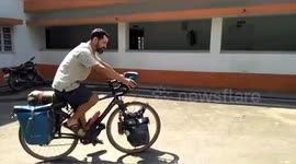 Spanish cyclist on world tour refused rooms at Indian hotel due to COVID-19 fears