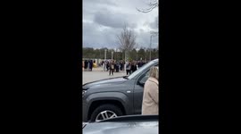 White Rose Centre in Leeds evacuated leaving hundreds of shoppers in car park