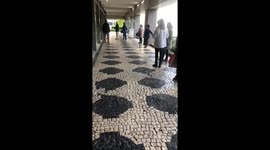 Queues outside shops as Portugal enforces preventative measures against Corona Virus