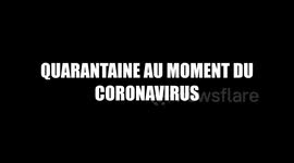 Quarantaine au moment du Coronavirus