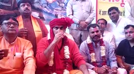 Religious group organise 'cow urine' party to ward off coronavirus in Delhi