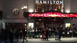 West End hit-show 'Hamilton' shuts down over coronavirus fears