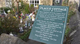 Corovavirus COVID-19: Eyam the English village that ‘self-isolated’ during the 1665 Great Bubonic Plague Black Death outbreak (No Voiceover Broadcast version for edit)