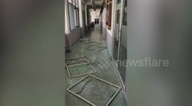 Explosions in southern Thailand injure 18, damage buildings