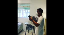 COVID-19: This heavy-duty sprayer in Singapore looks like a flamethrower