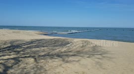 Rising water levels in Lake Michigan cause lakefront trail erosion