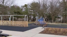 Playgrounds are being closed.