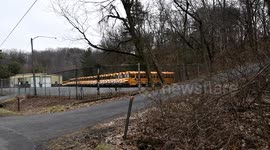 Idle School Bus due to Virus