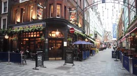 Pubs In London Look Quite On St Patrick's Day Due To The Coronavirus