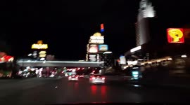 Coronavirus: Las Vegas Strip empty