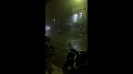 Strong winds and hailstorm struck the mountainous provinces of northern Vietnam