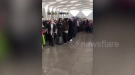 UK holidaymakers face 24-hour queues in Moroccan airport to get back home