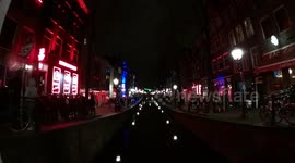 Coronavirus shuts world famous Amsterdam Red Light District