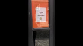 Streets of Porto empty as State of Emergency called