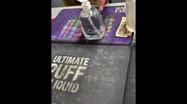 Shop keeper is selling hand sanitiser at high costs