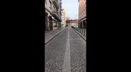 Porto streets abandoned as Prime Minister calls State of Emergency in Portugal