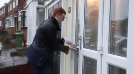 UK man delivers 'self-isolation help card' to 6,000 elderly residents during COVID-19 pandemic