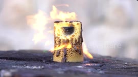 Gas Torch Vs Car [Experiment #3]