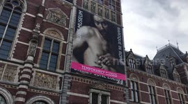 Amsterdam Rijks museum has closed it's doors to the public during the corona-crisis