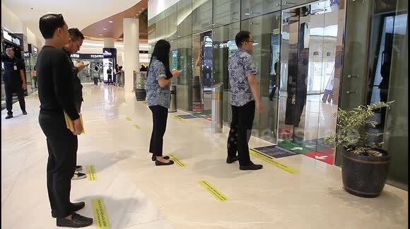 Indonesia applies Social Distancing as a solution to reduce the COVID-19 virus outbreak