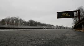 NJ Garden State Parkway North COVID-19 Coronavirus Pandemic Drive Up Mobile Testing 1