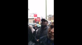 London Lockdown causes shopping chaos in central