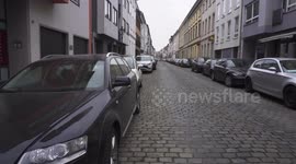 coronavirus causes empty cities in europe