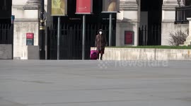 Central London deserted as coronavirus shuts pubs, clubs and restaurants