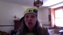 Getting Creative My Alaskan Malamute & I sing the COVID-19 Isolation Blues