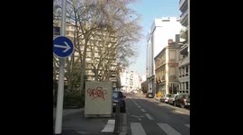 Third day of quarantine in France